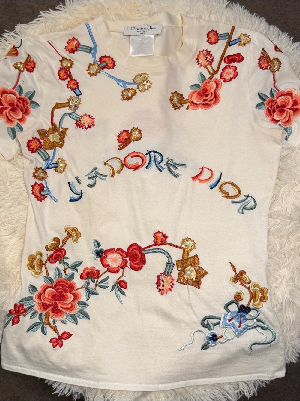 J’adore Dior S/S 2001 Shirt